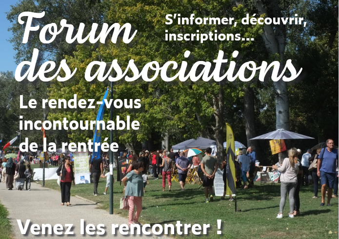 Forum des associations d'Avignon le 5 Septembre dernier : Raje y était !